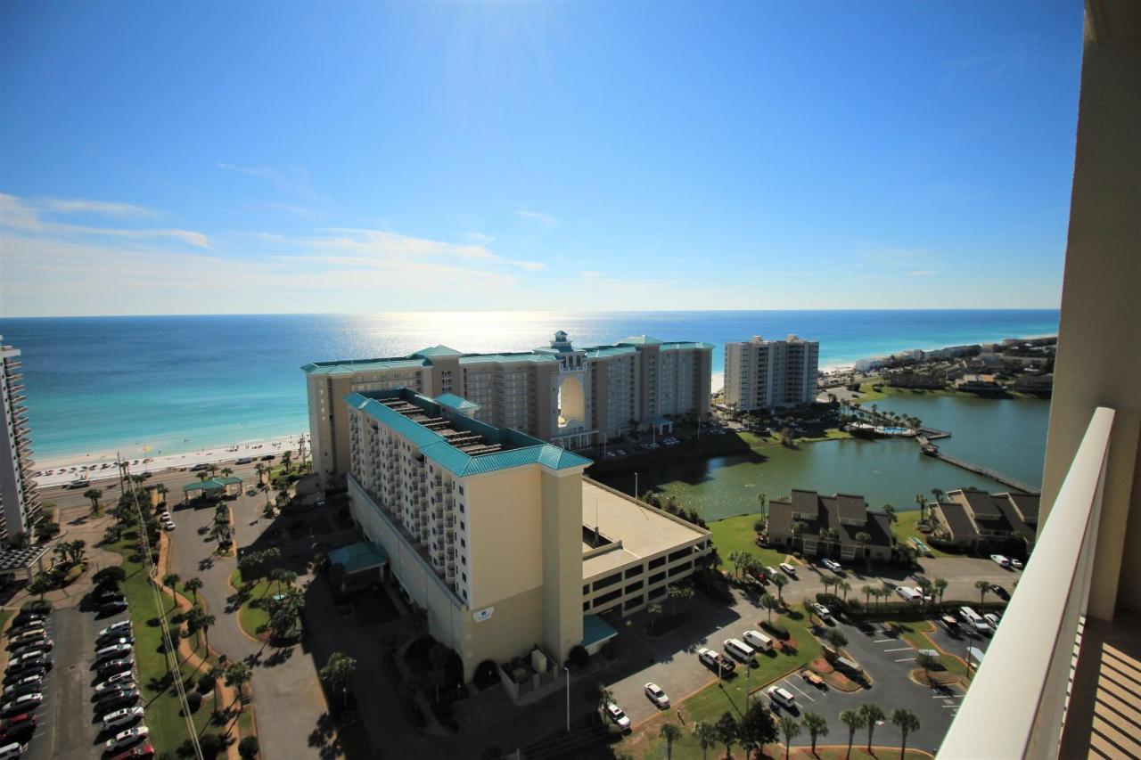 Ariel Dunes 2104 Seascape Resort Gulf View Scenic 98 Florida Beach Rentals 21St Floor Destin Exteriér fotografie