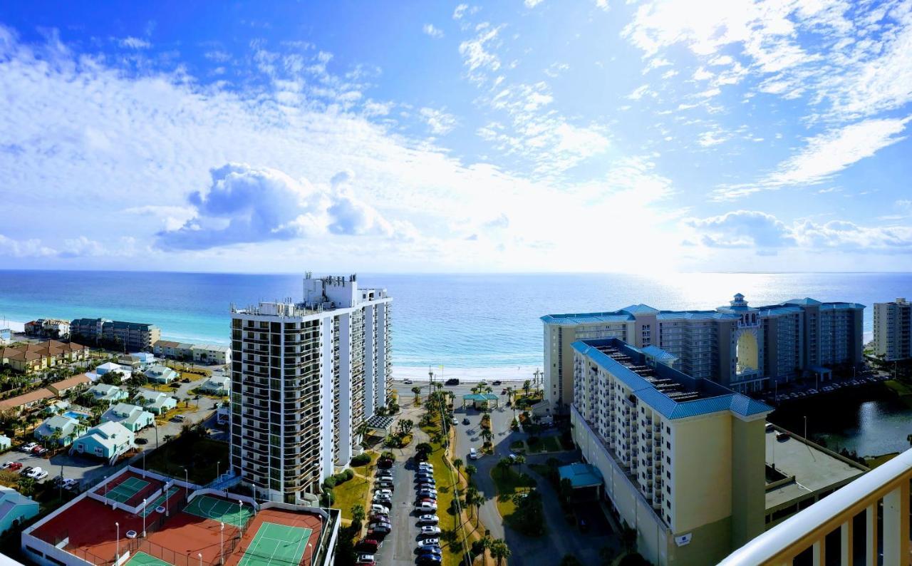 Ariel Dunes 2104 Seascape Resort Gulf View Scenic 98 Florida Beach Rentals 21St Floor Destin Exteriér fotografie